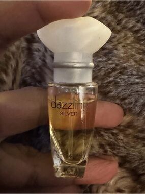 Estee Lauder Silver Label Mini Perfume Bottle